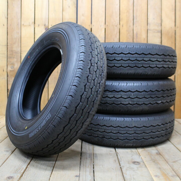 楽天市場】ハイエース キャラバン等 2023年製 新車外し タイヤ4本  