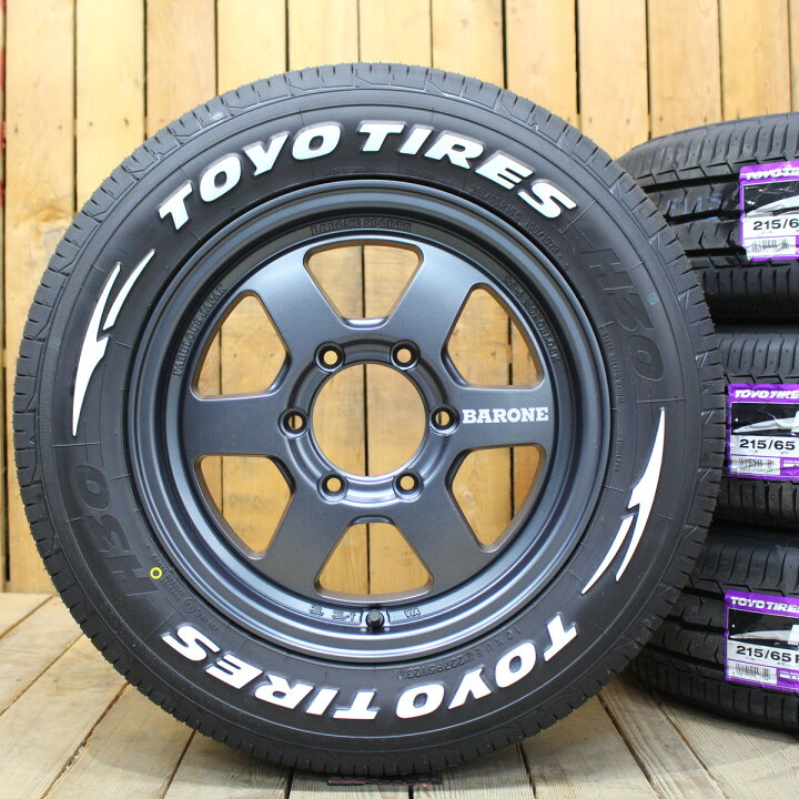 楽天市場】200系 ハイエース 全車 車検対応 ファブレス BARONE RS-6 16  