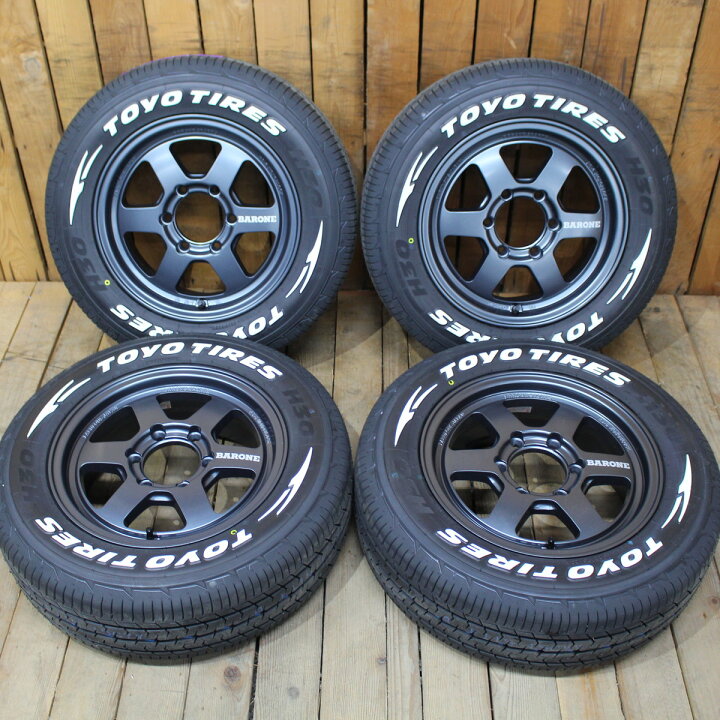 楽天市場】200系 ハイエース 全車 車検対応 ファブレス BARONE RS-6 17 