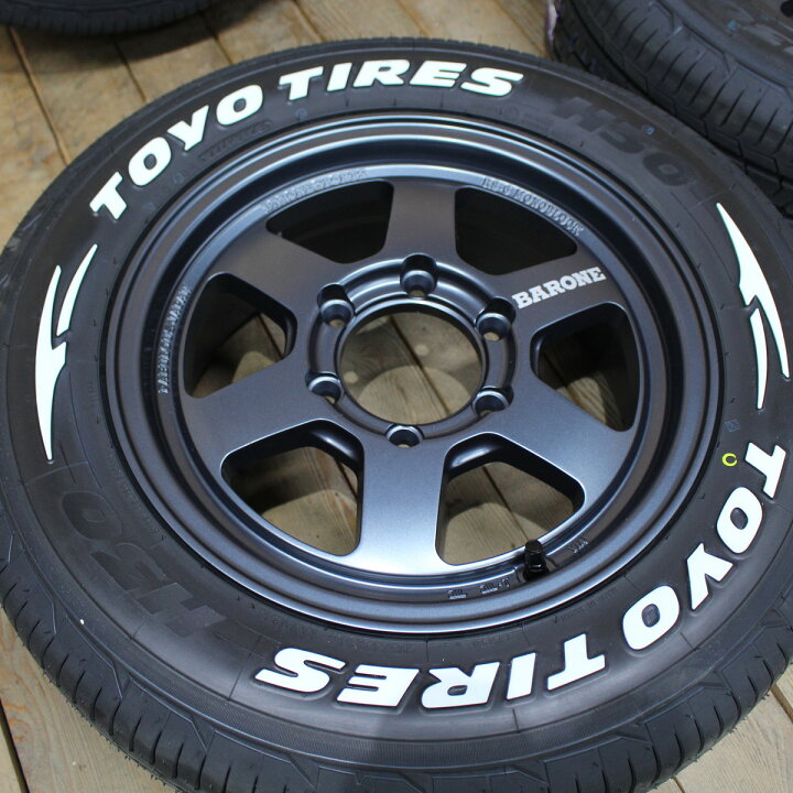 楽天市場】200系 ハイエース 全車 車検対応 ファブレス BARONE RS-6 17 