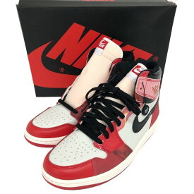 未使用/タグ付/ナイキ エア ジョーダン 1 ハイ OG "スパイダーマン レッド/ブラック/DV1748-601/サイズ27/メンズ/靴/RS0122