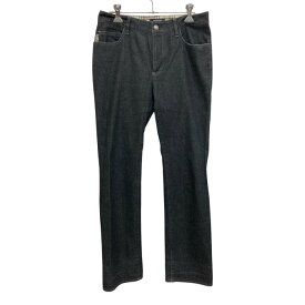 BURBERRY LONDON/バーバリーロンドン/デニム/ダークグレー/サイズ38/レディース/FE0098