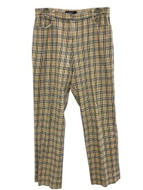 BURBERRY LONDON/バーバリーロンドン/サイズ42/ノバチェックパンツ/ベージュ/レディース/FG0280