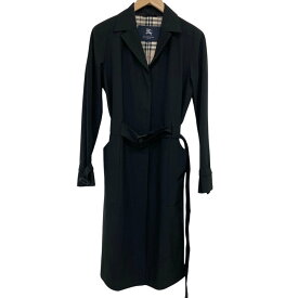 BURBERRY LONDON/バーバリーロンドン/ロングコート/ベルト/サイズ40/レディース/RS2899