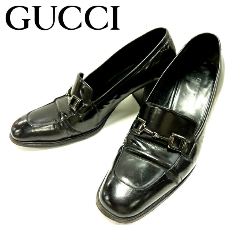 楽天市場】【GUCCI】グッチ ビット ローファー パンプス レディース 37  