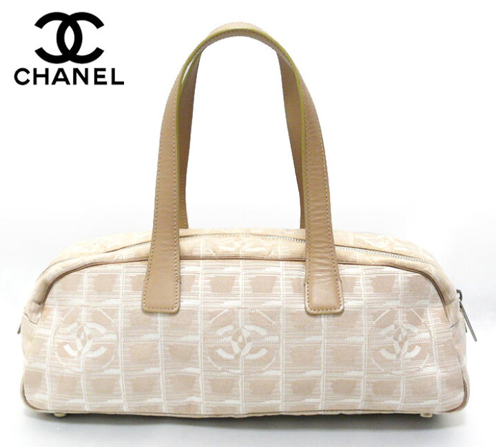 楽天市場】【CHANEL】 シャネル ニュートラベルライン ミニ ボストン  