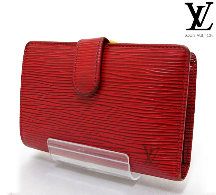 楽天市場】【LOUIS VUITTON】ルイヴィトン エピ ポルト フォイユ 