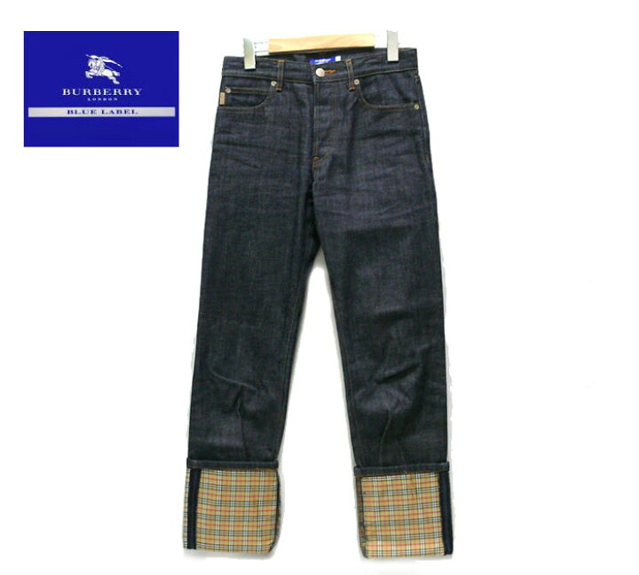 楽天市場】【BURBERRY BLUE LABEL】バーバリーブルーレーベル ロール 