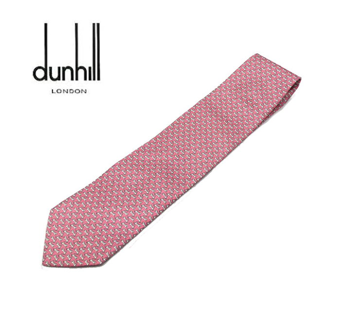 楽天市場】【dunhill】ダンヒル ホワイト タイガー シルク ネクタイ ピンク ブランド 【中古】 : リサイクルストア エコライフ