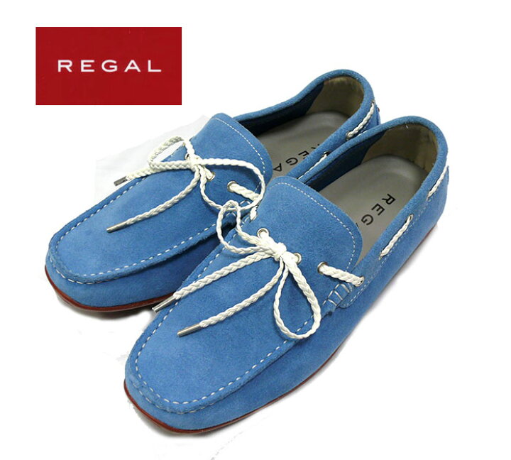楽天市場】【REGAL】リーガル スェード デッキシューズ ドライビング 