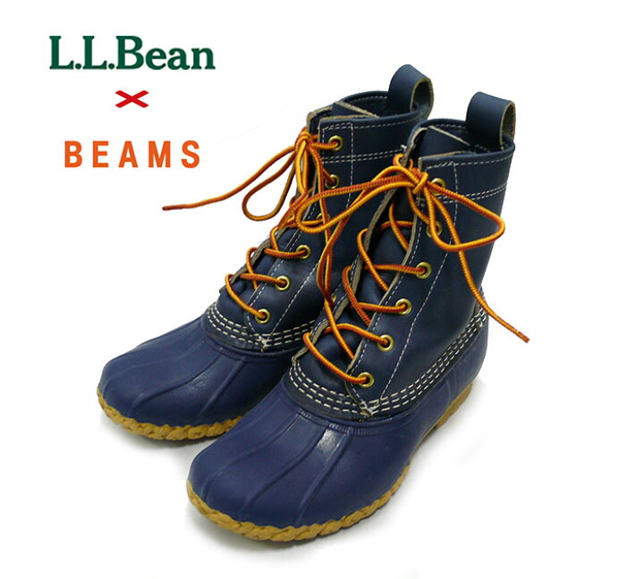 楽天市場】【L.L.Bean×BEAMS】MAIN HUNTING SHOE ビーンブーツ メイン 