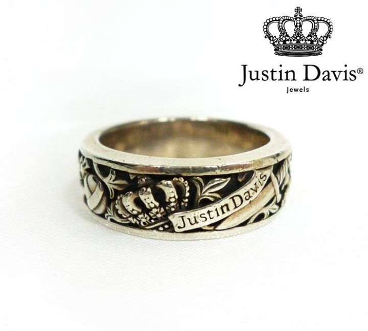 楽天市場】【Justin Davis】ジャスティンデイビス リング 指輪 彫刻 