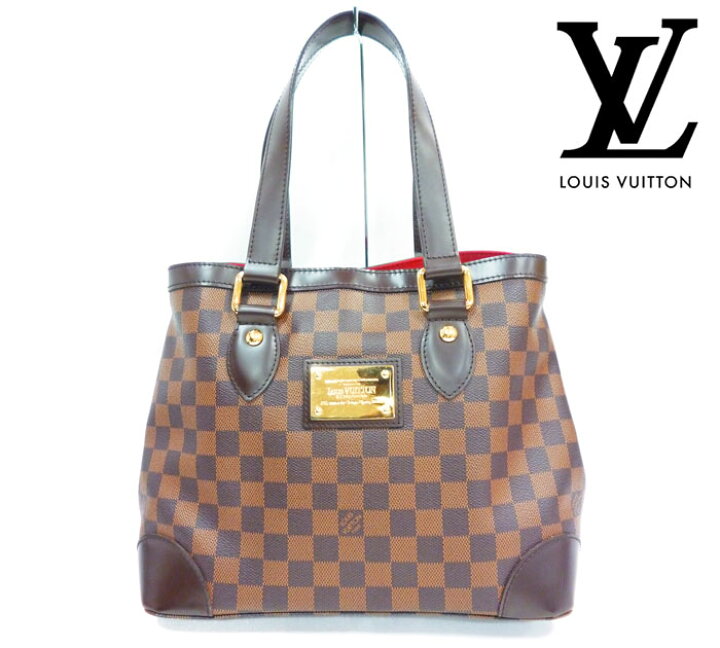 楽天市場】【LOUIS VUITTON】ルイヴィトン ダミエ ハムステッドPM  