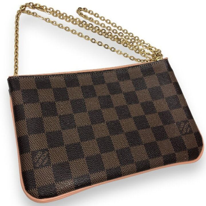 楽天市場】【LOUIS VUITTON】ルイヴィトン ダミエ ポシェット  