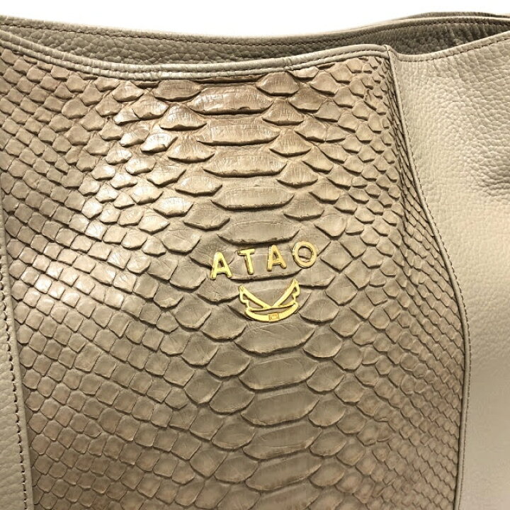 楽天市場】【ATAO】アタオ エルヴィリュクス パイソン 2wayバッグ 