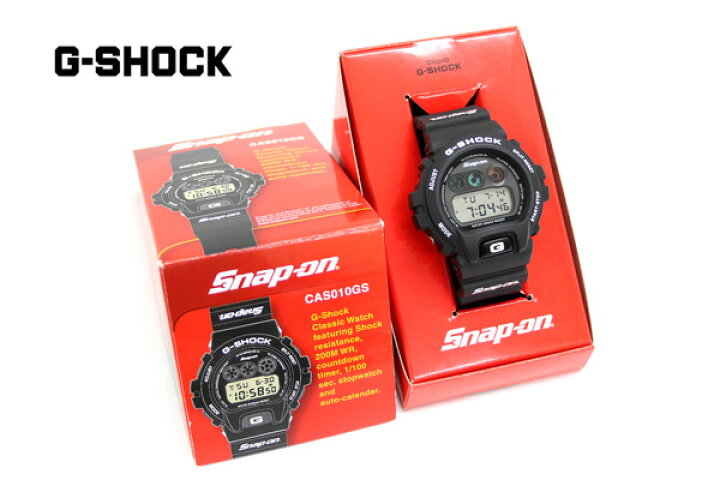 楽天市場】美品【Snap-on】 Snap-on G-SHOCK 限定 コラボモデル 