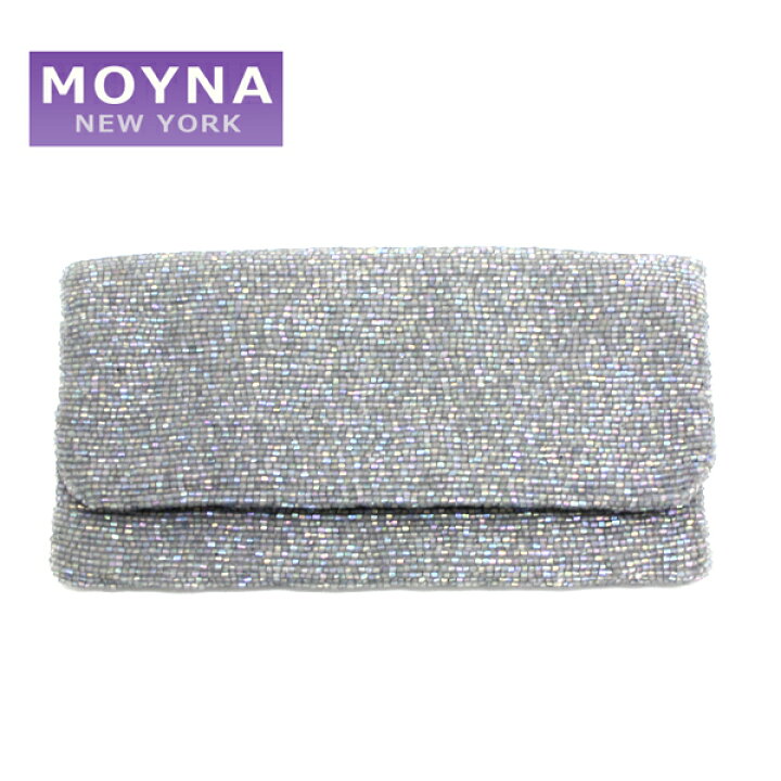 楽天市場】【MOYNA】モイナビーズクラッチバッグ パーティバッグ 