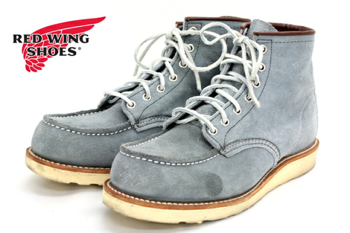 RED WING レッドウィング セッターブーツ ストレートブルー 8143