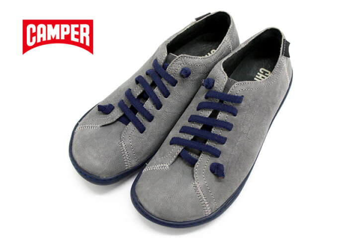 楽天市場】【CAMPER】カンペール ペウカミ レザースニーカー 37 革 