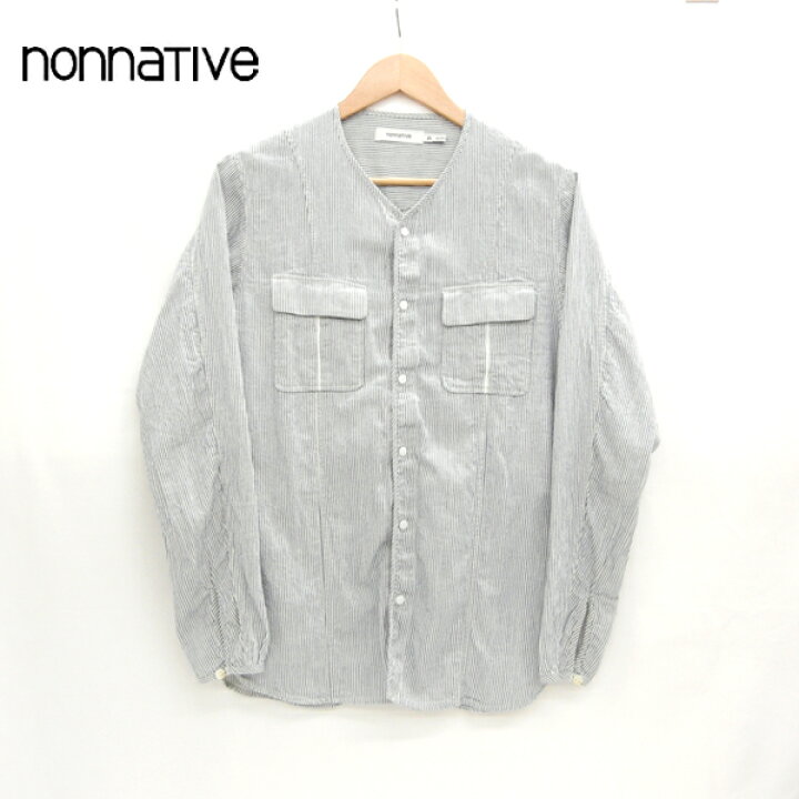 楽天市場】【nonnative】ROAMER SHIRT ノンネイティブ ロングスリーブ 