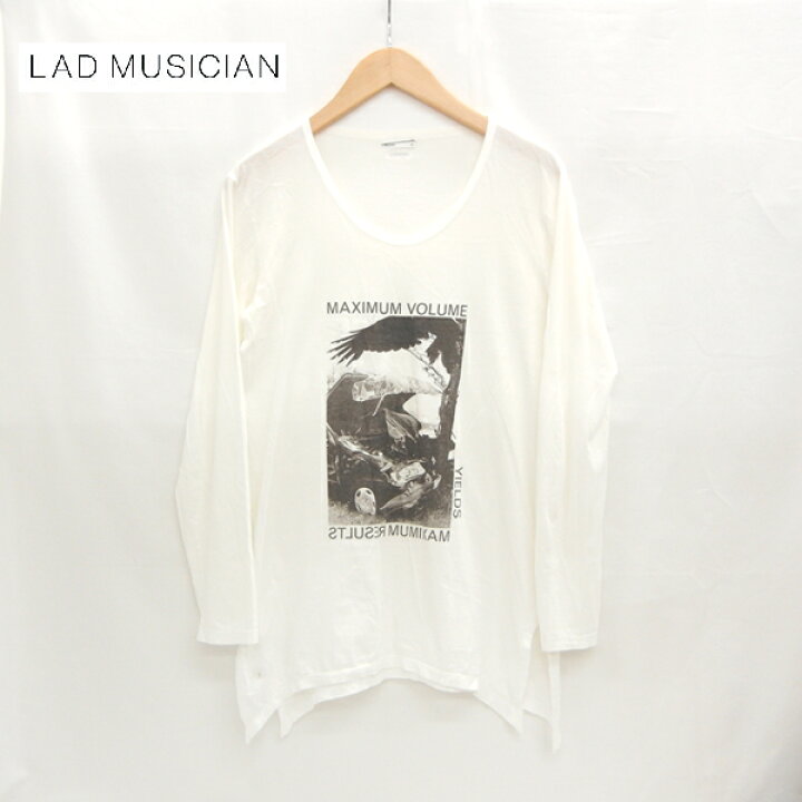 楽天市場】【LAD MUSICIAN】ラッドミュージシャン Uネック ロング 