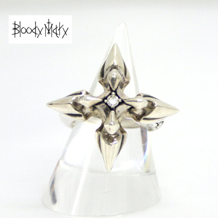 楽天市場】【Bloody Mary】ブラッディマリー ベガリング サイズ9号 