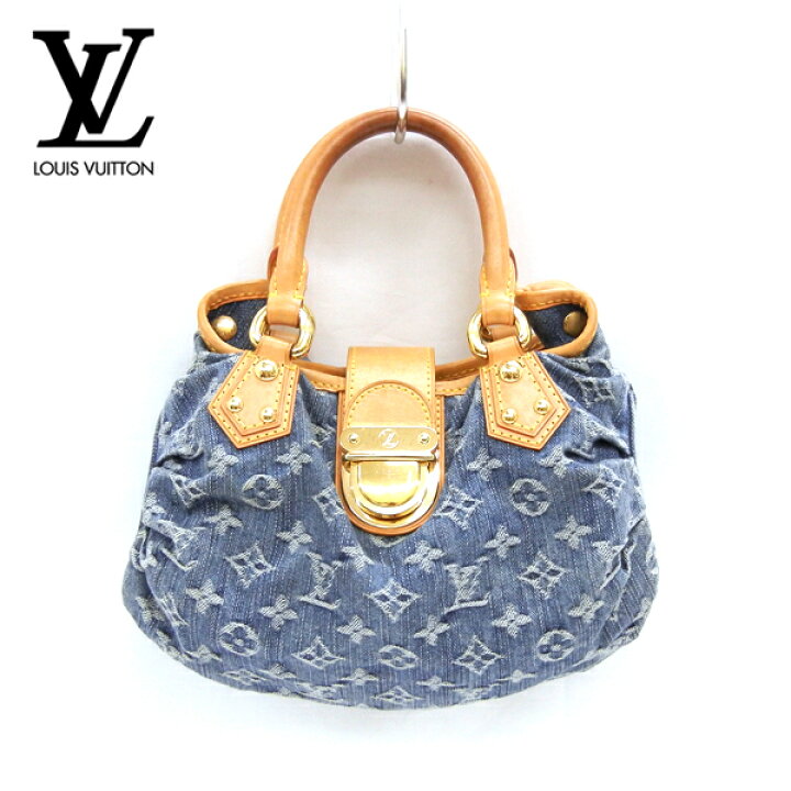 楽天市場】【LOUIS VUITTON】 ルイヴィトン モノグラムデニム  