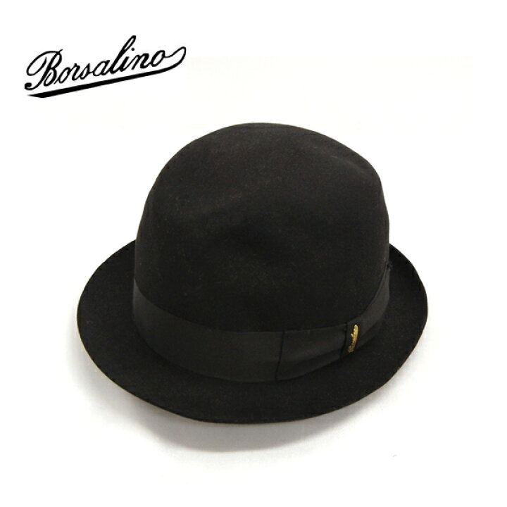 美品△Borsalino ボルサリーノ RAIN PROOF LINE レインプルーフライン 