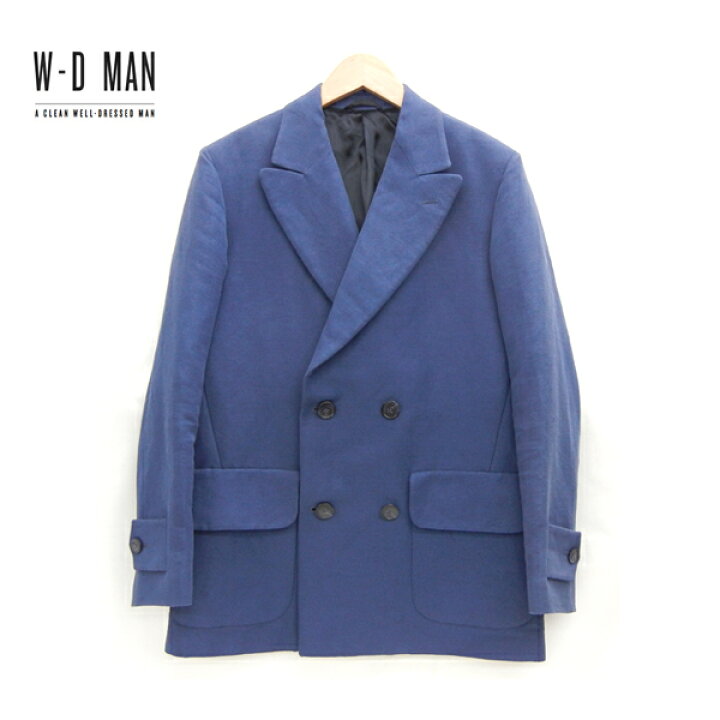 楽天市場】【W-D MAN】ダブルディーマン ダブル ジャケット リネン 