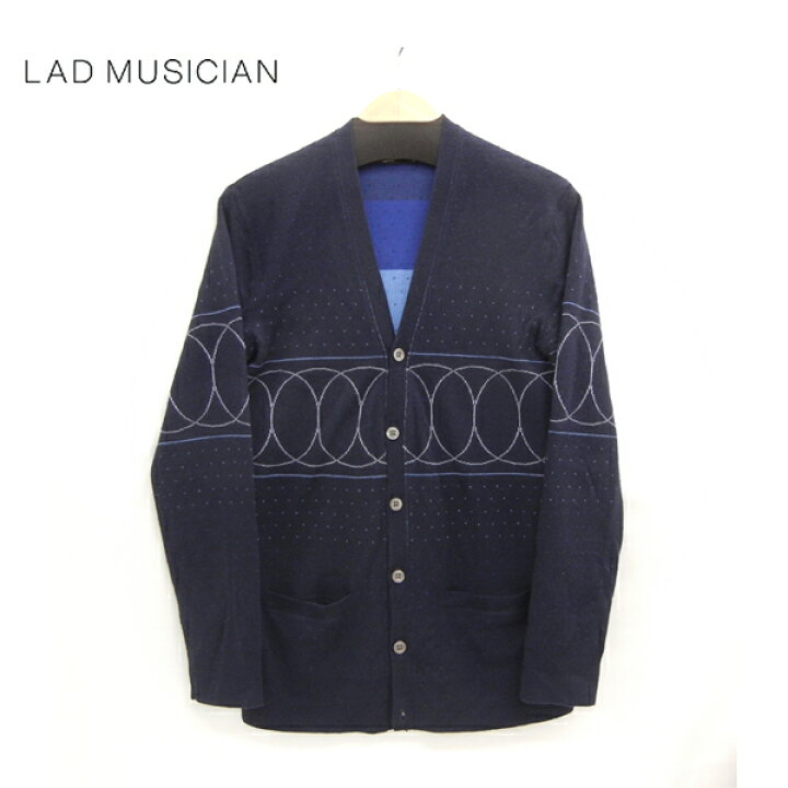 楽天市場】【LAD MUSICIAN】MERINO WOOL CARDIGAN ラッド 