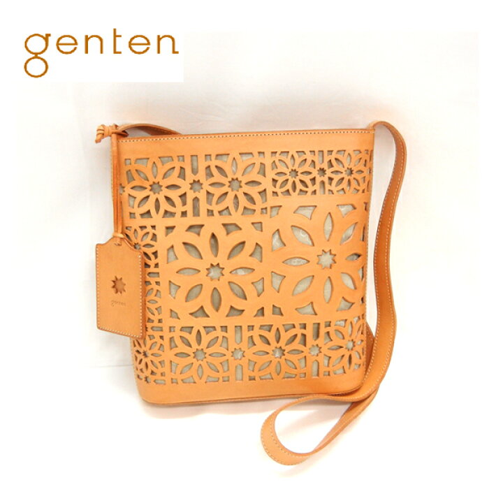 genten】multi cut work マルチカットワーク パンチング レザー  