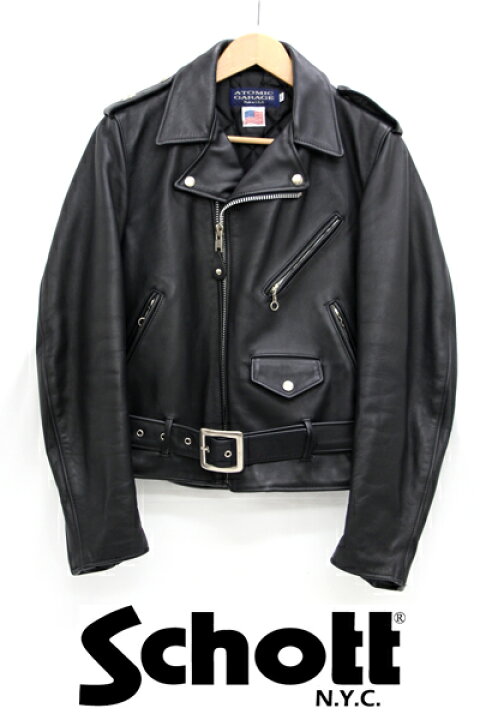 楽天市場】【Schott×ATOMIC GARAGE】ショット×アトミックガレージ 別注 