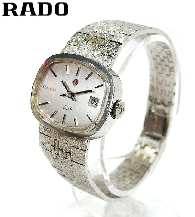 楽天市場】【RADO】ラドー 60sアンティーク腕時計 レディース【中古 