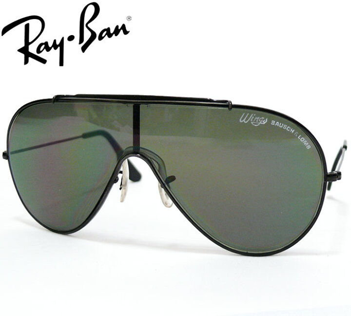 楽天市場】【Ray Ban】レイバン ボシュロム製 Wings ウイングス 