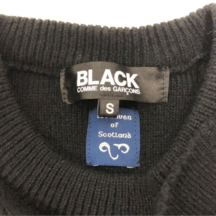 楽天市場】【BLACK COMME des GARCONS】ブラック 