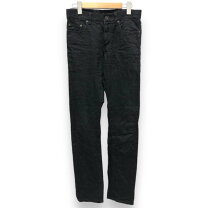 楽天市場】saint laurent paris デニム 28 ブラックの通販 