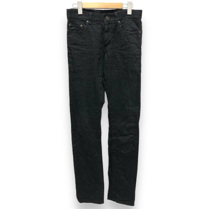楽天市場】【SAINT LAURENT】サンローラン ブラック スキニーデニム 