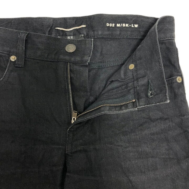楽天市場】【SAINT LAURENT】サンローラン ブラック スキニーデニム 