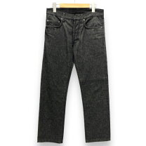 楽天市場】dior homme デニム 28 ブラックの通販
