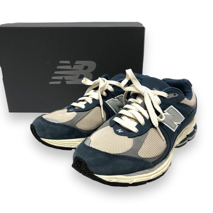 楽天市場】美品【New Balance】ニューバランス M2002RHR ネイビー 