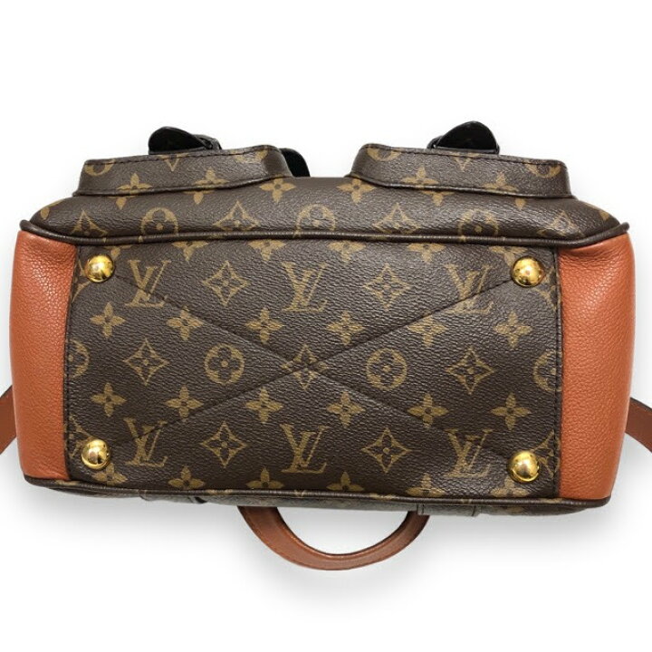 楽天市場】【LOUIS VUITTON】ルイヴィトン LV マンハッタン 2WAYバッグ 