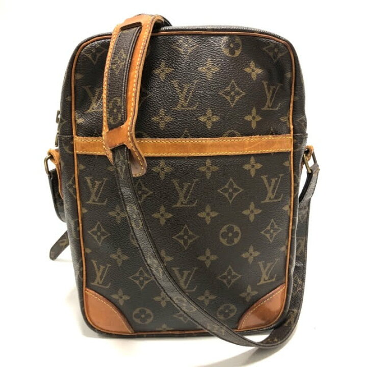 楽天市場】【LOUIS VUITTON】ルイヴィトン LV モノグラム ダヌーブ 