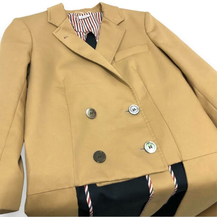 楽天市場】【THOM BROWNE】トムブラウン ボンディング 燕尾 トレンチ  