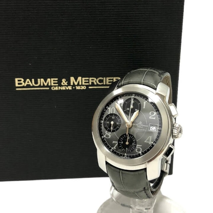 楽天市場】【BAUME&MERCIER】ボーム&メルシエ ケープランド クロノ  