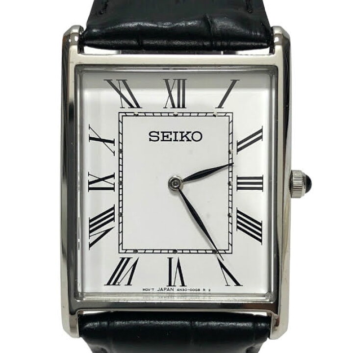 楽天市場】タグ付き 未使用【SEIKO】セイコー エッセンシャルズ SWR049  