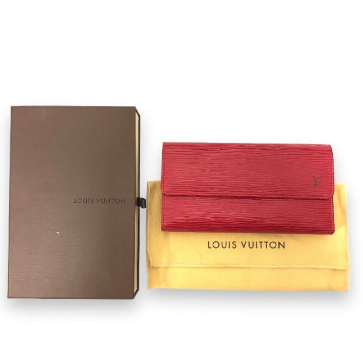 楽天市場】極美品【LOUIS VUITTON】ルイヴィトン エピ ポルト 