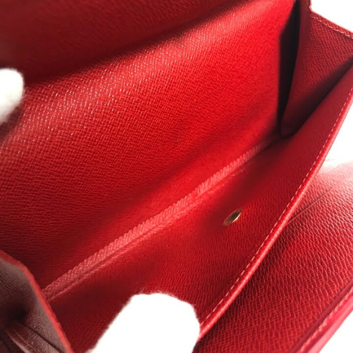 楽天市場】極美品【LOUIS VUITTON】ルイヴィトン エピ ポルト 
