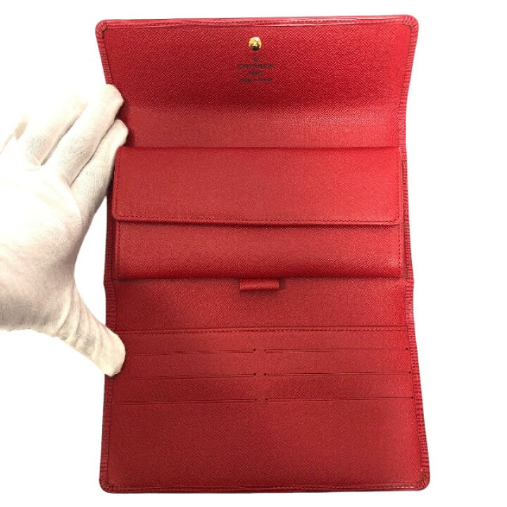 楽天市場】極美品【LOUIS VUITTON】ルイヴィトン エピ ポルト 
