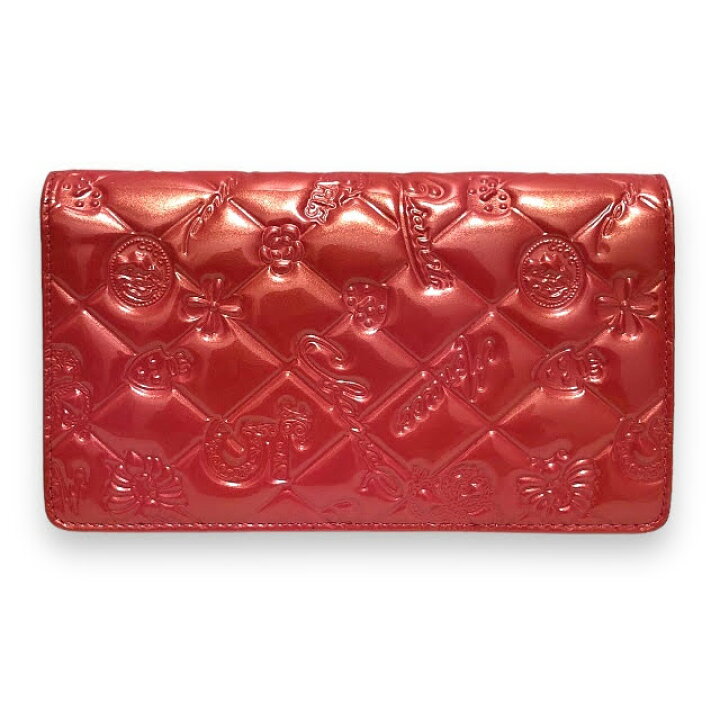 楽天市場】【CHANEL】シャネル アイコンライン パテントレザー 長財布 