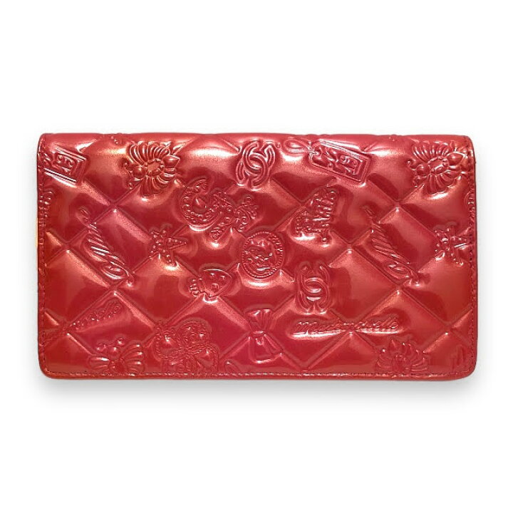 楽天市場】【CHANEL】シャネル アイコンライン パテントレザー 長財布 